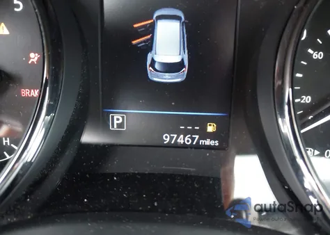 2018 Nissan Rogue Sv из США, поврежденный, VIN KNMAT2MV5JP610322